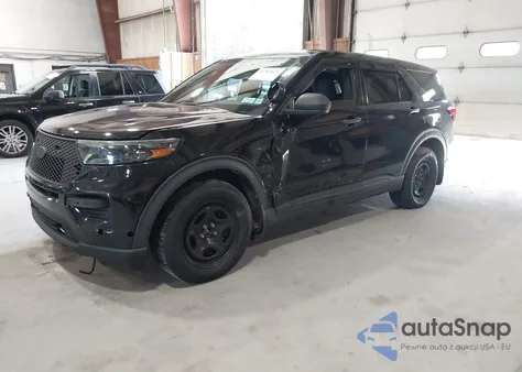 2020 Ford Police Interceptor из США, поврежденный, VIN 1FM5K8AW2LGA18198